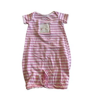 Three Sisters Smocked Gown